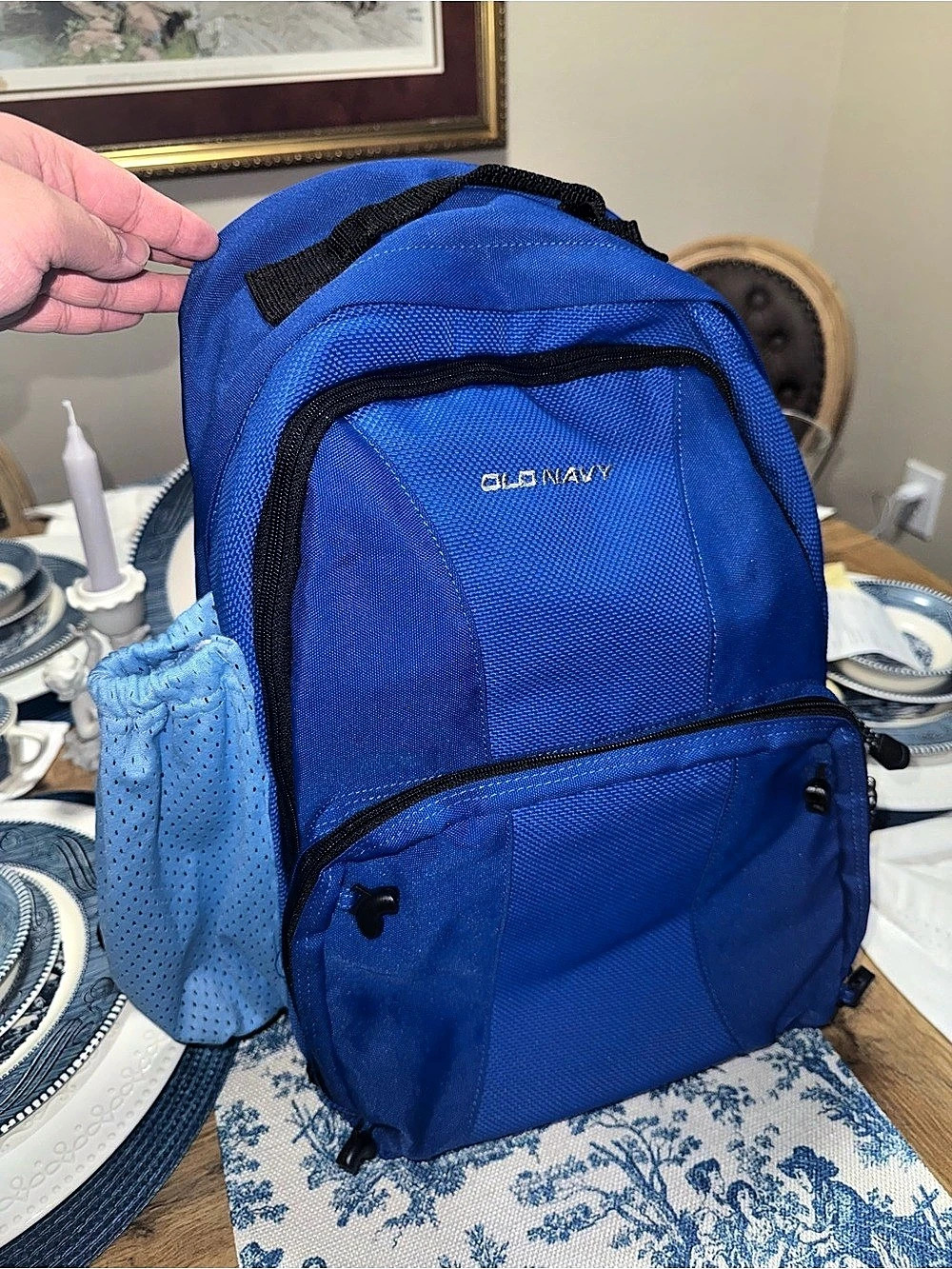 Old Navy Blue Backpack